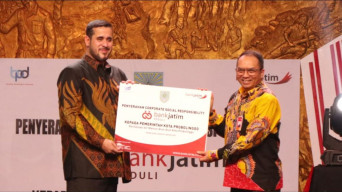 Bank Jatim Serahkan Bantuan CSR Kepada Pemerintah Kota Probolinggo