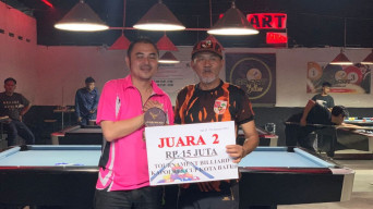 Tournament Billyar Kapolres Batu Cup, Ajang Persiapan PON 2024