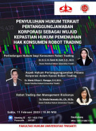 Gandeng YLPK Jatim, FH Universitas Trisakti Beri Penyuluhan Hukum Robot Trading
