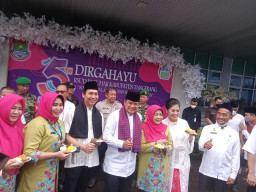 Sambut HUT RSUD Pakuhaji ke-5, Dirut  Resmikan Gedung Baru