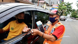 Ada E-Parking, Target PAD Retribusi Parkir Tepi Jalan Digenjot Rp 3,7 M Tahun Ini