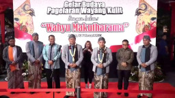 Polri Gelar Pagelaran Budaya Wayang Kulit dengan Lakon Wahyu Makutharama