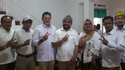 Moreno Soeprapto Tegaskan,  Prabowo Subianto Capres 2024
