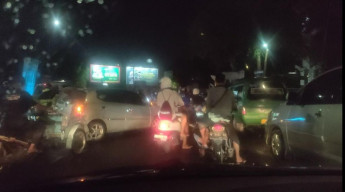 Peringatan 1 Abad NU, Sidoarjo Macet Parah, Pengguna Jalan Pusing, Pedagang Senang