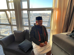 Meski Umrah, Walikota Madiun Tetap Kawal Musrenbang Manguharjo Via Virtual