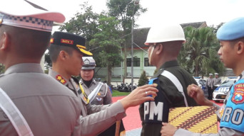 Polres Batu Gelar Operasi Keselamatan Semeru 2023