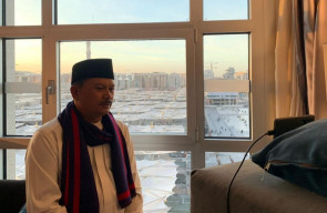 Walikota Madiun Kawal Musrenbang Kartoharjo dari Madinah