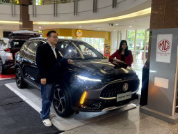MG Gelar Beyond Magnificent Exhibition di Surabaya, Hadirkan New MG HS