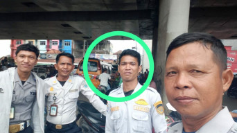 Tabrak Truk dari Belakang, Pegawai   Dishub Kota Palembang Tewas Mengenaskan