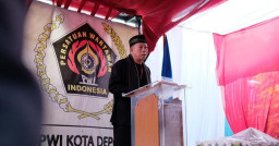 Diskominfo Depok Minta Pers Bisa Jadi Agen Perubahan