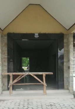 Baru Jabat Beberapa minggu, AKP Hafid Langsung Renovasi Bangunan Polsek Wonoayu