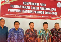 Pendaftaran Calon Anggota KPU Provinsi Banten 2023-2028, Dibuka