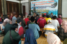 Pemerintah Desa se-Kecamatan Balongbendo Studi Tiru ke Desa Wisata