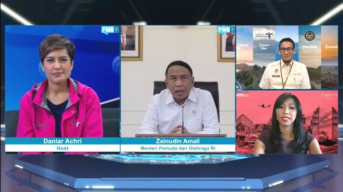 Perhelatan F1 Powerboat di Danau Toba, Menparekraf Dorong UMKM Lokal