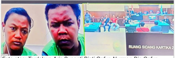 Edarkan Sabu di Tahanan Polrestabes Surabaya Dituntut 10 Tahun Penjara