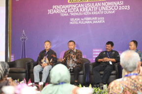 Paparkan Potensi Reog, Bupati Ponorogo Gemparkan FGD UCCN Kemenparekraf