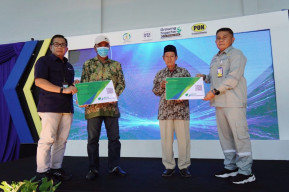 PT PON Lindungi 100 Pekerja Rentan pada Program JKK-JKM BPJamsostek Gresik