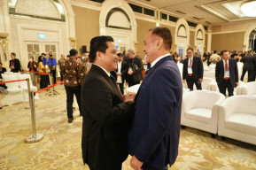 Sah, Erick Thohir Gantikan Iwan Bule Jadi Ketum PSSI