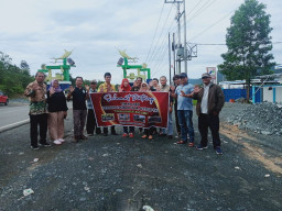 Panitia Persiapan Pemekaran DOB Tanah Kambatang Lima Sambut TIm Kajian
