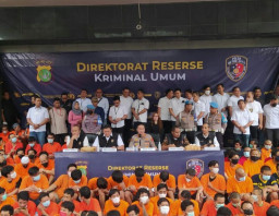 Selama 30 Hari Ditreskrimum PMJ Tangkap 296 Tersangka Dalam KRYD