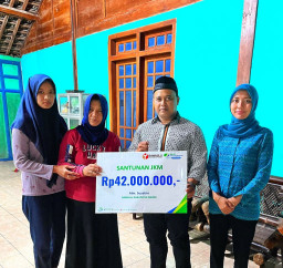 BPJS Ketenagakerjaan Serahkan Jaminan Kematian Anggota Bawaslu