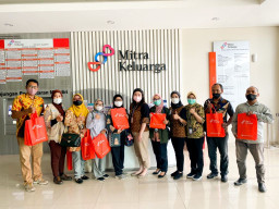 BPJS Ketenagakerjaan Surabaya Darmo dan RS Mitra Keluarga Edukasi Perisai