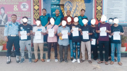 11 Orang Narapidana Lapas Kotabaru Dibebaskan