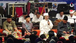 PCM Muhammadiyah Sepanjang Gelar Sinau Bareng dengan Mbah Nun