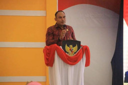 Ini Tanggapan Ketua DPRD Kotabaru Atas Pembangunan Median Jalan Veteran