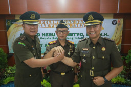 Kasi Intelijen Kejari Kota Madiun Berganti, Kajari: Lanjutkan Program Pencegahan Korupsi