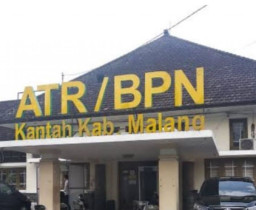 Pejabat ATR/BPN Kabupaten Malang Terjaring OTT