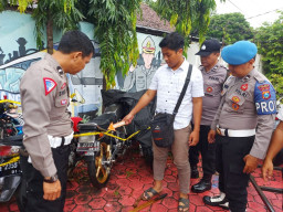 Nekat, Maling Beraksi di Mapolres Madiun