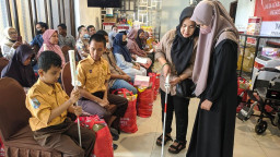 Kemensos Realisasikan Bantuan untuk Ratusan PPKS di Ponorogo