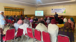 BPJamsostek Pasuruan Sosialisasi Bersama BUMDesma Tosari Peches Arum