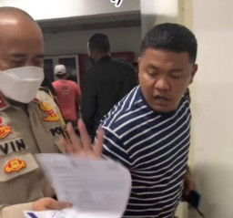 Berani Maki-Maki Polisi, Debt Collector Ini Ternyata Berstatus Residivis