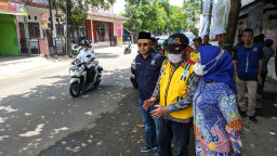 Urai Kemacetan, Sri Wahyuni Ajukan Pelebaran Jalan Nasional Hingga Tambakbayan