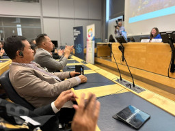 Tingkatkan Kualitas Hidup Masyarakat, Walikota Madiun Temui Agensi Khusus PBB