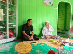 Ketua DPRD Kotabaru Silaturrahmi ke Kekediaman Kai Busu