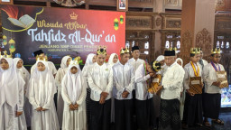 1.858 Siswa SMP Di Ponorogo Jadi Hafiz-Hafizah Al-Qur'an