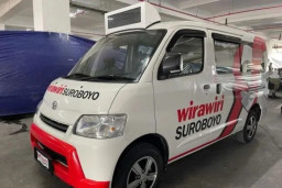 Feeder Suroboyo, Wira-wiri Surabaya cuma Bayar Rp 2500 hingga Rp 5000