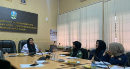 Audiensi dengan DP3AK Jatim, Divisi Isu Keperempuanan BEM PTNU Jatim Sampaikan Ini