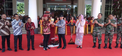 Syukuran Raih Adipura Sejak Kota Batu Jadi Daerah Otonom