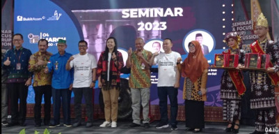 PTBA Gelar Seminar FGD Menuju Tanjung Enim Kota Tujuan Wisata