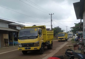 Marak Truk Angkutan Tanah, Kasat Lantas Polres Banyuasin Janji Cek ke Lapangan