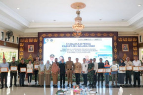 11 Perusahaan Patuh Retribusi TKA Diganjar Penghargaan