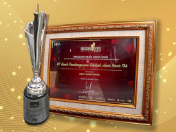 Bank Jatim Dapat Obsession Awards 2023 Kategori Best Companies
