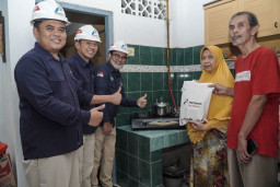 Komite BPH Migas dan PGN Monitoring Lapangan Jargas di Semarang