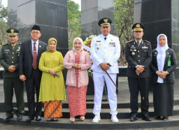 Peringati HUT 26 Kota Bekasi Kota, Ini Harapan Kapolres?