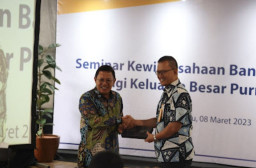 Keluarga Besar Purna Adhayaksa dan Bank Mandiri Gelar Seminar Kewirausahaan