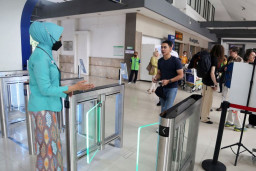 Penerapan Face Recognition Boarding Gate di Stasiun Surabaya Gubeng